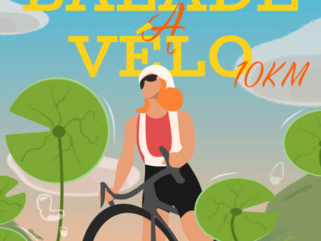 Balade à vélo en Dombes