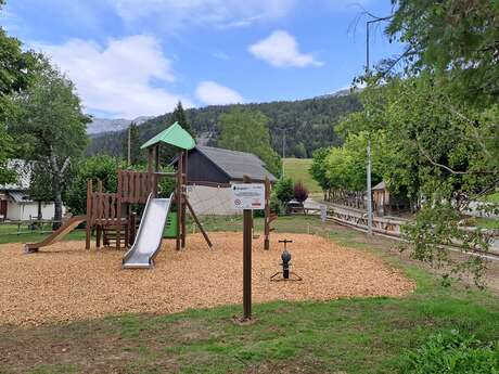 Espace de jeux pour enfants