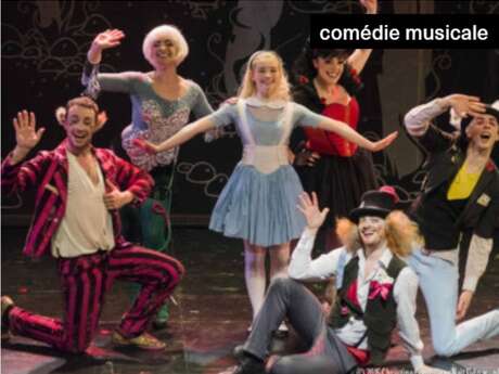 Comédie musicale - Alice au pays des merveilles - Théâtre L'Escale