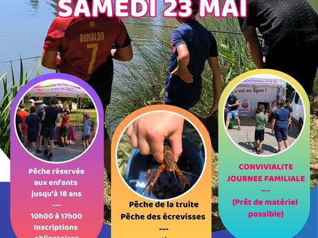 Fête de la pêche aux Salettes à Château-Arnoux