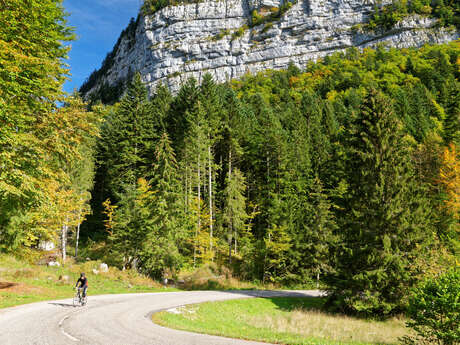 Fietsroute: La Petite Chartreuse