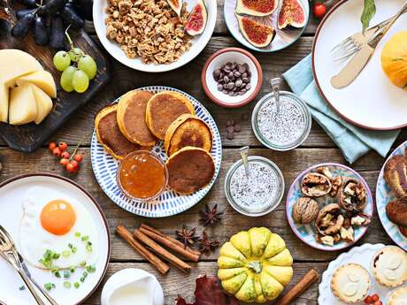 Brunch à la campagne
