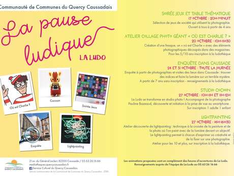 Pause Ludique - spéciale Bicentenaire de la Photographie