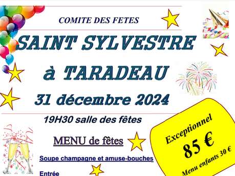 Saint Sylvestre à Taradeau Le 31 déc 2024