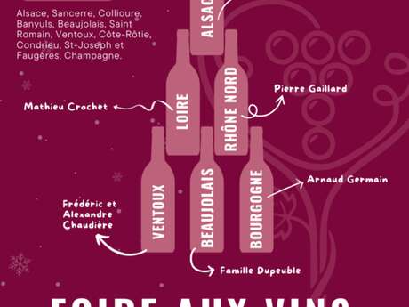 Foire aux vins au Château Pesquié