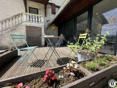 La Tranquilitude - Ferienhaus "L'Indus" - Ferienhaus PMR