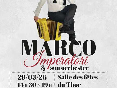 Thé dansant Marco Imperatori