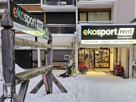 Ekosport verhuur / Locaski Sport