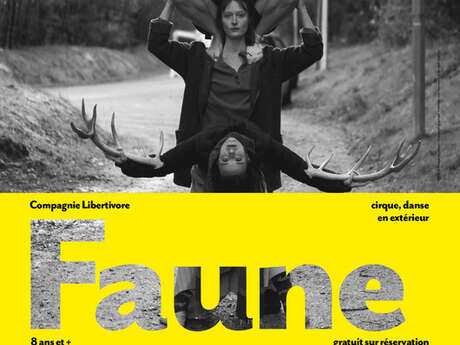 Spectacle cirque/danse "Faune"