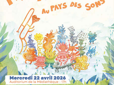 Spectacle musical pour enfants : Mr Trombone au pays des sons