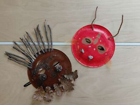 Atelier : Masque (enfants 6-12 ans )