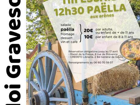 Essais de la Charrette - Paella