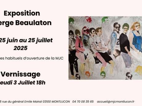 Exposition Serge Beaulaton