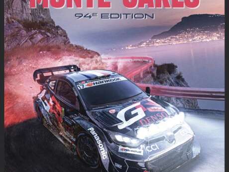 Finale du Rallye de Monte Carlo Finale du Rallye de Monte Carlo