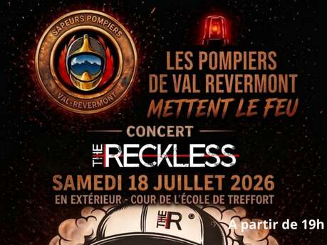 Soirée Concert  The Reckless