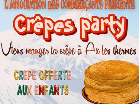 Crêpes party