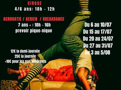 Badaboum Summer Vacation Camp