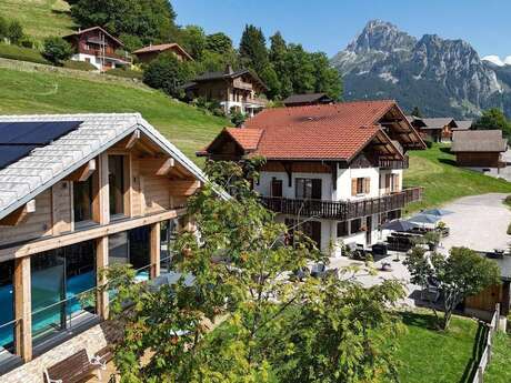 Chalet Gîte le Titlis