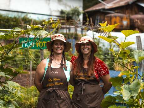 Visite et tour à dos d'âne à la ferme du Haut-Chablais