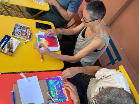 Scrivere nei musei - Musée du Niel