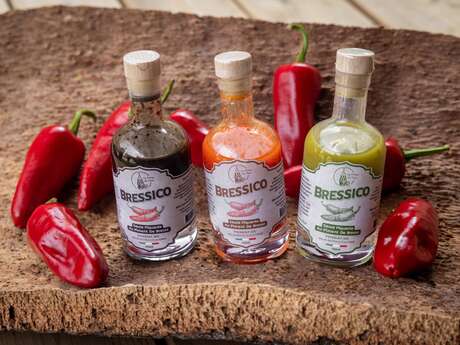 Piment de Bresse, de la culture à l'assiette