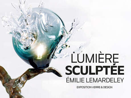 Suivez le guide ! Exposition Lumière Sculptée d'Émilie Lemardeley