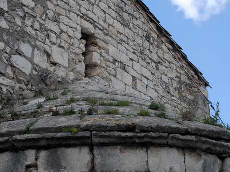 Ancienne chapelle st Honorat