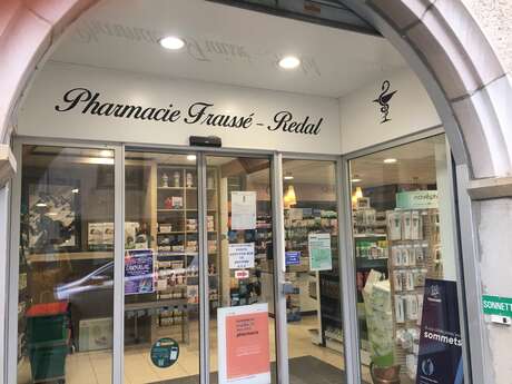 Pharmacie - Redal- Fraisse Bénédicte