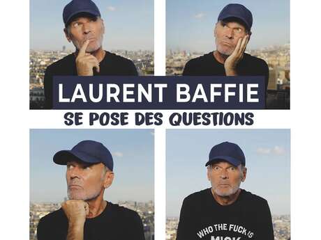 Laurent Baffie se pose des questions - Les plages du rire édition hiver