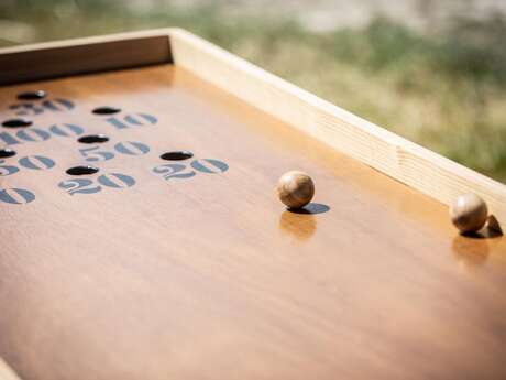 Jeux en bois géant !
