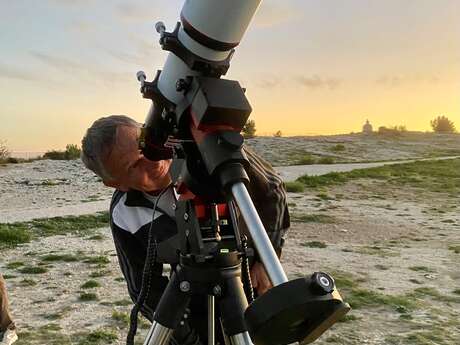 Observation des étoiles