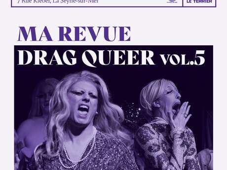 Theater - "Ma revue Drag Queer vol.5"