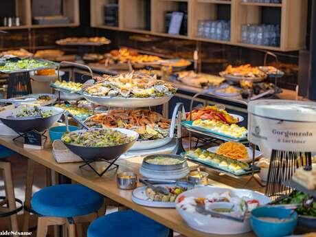 L'Orangerie Le Restaurant - Aquabella Hôtel & Spa - Brunch du Jour de l'an