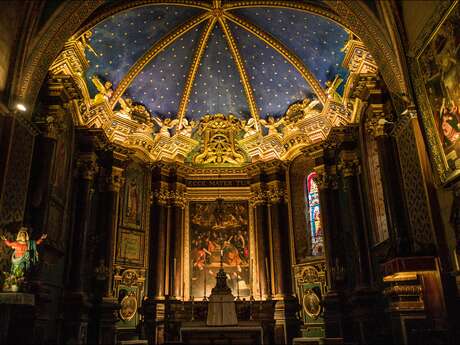 Les églises se racontent à Noël : la cathédrale d'Entrevaux