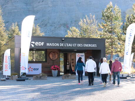 EDF Serre-Ponçon water and energy centre