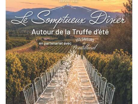 The sumptuous summer truffle dinner - Plantin