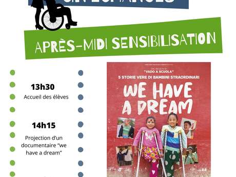 Ciné-échange - Après midi sensibilisation