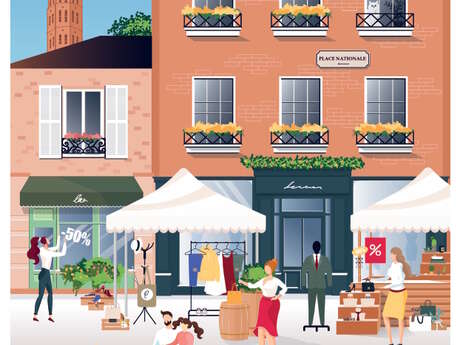 Braderie de Printemps - Centre-ville