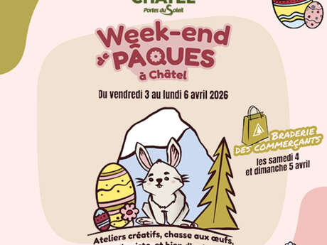 Week-end de Pâques à  Châtel