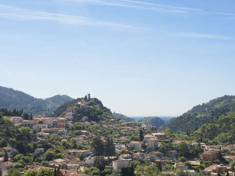 Au coeur de Tourette-Levens - Parcours n°10