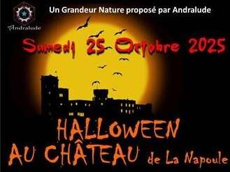 Halloween au château de La Napoule