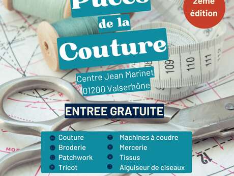 PUCES DE LA COUTURE - 2ème édition