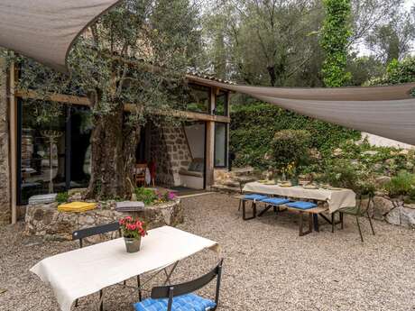 Le Mas Osmeea (4 personnes)