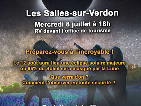 Conférence éclipse solaire