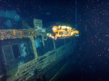 Conférence : 30 000 ans sous les mers . L’archéologie sous-marine, du temps des pionniers à l’ère robotique