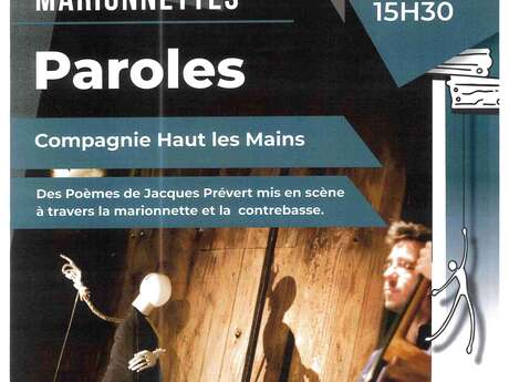 Puppenspiel "ParolesS" - Naturoptère