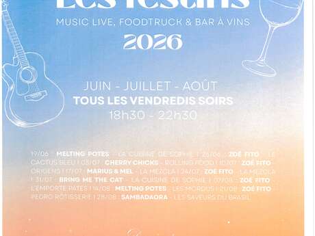 Apéro- Concert- Domaine desMapliers