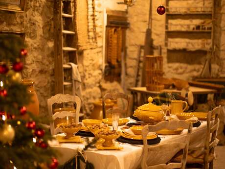 Noël pastoral à la poterie Ravel