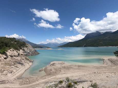 Sentier du bord de Lac