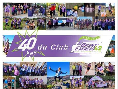 40 ans du club Orient Express 42